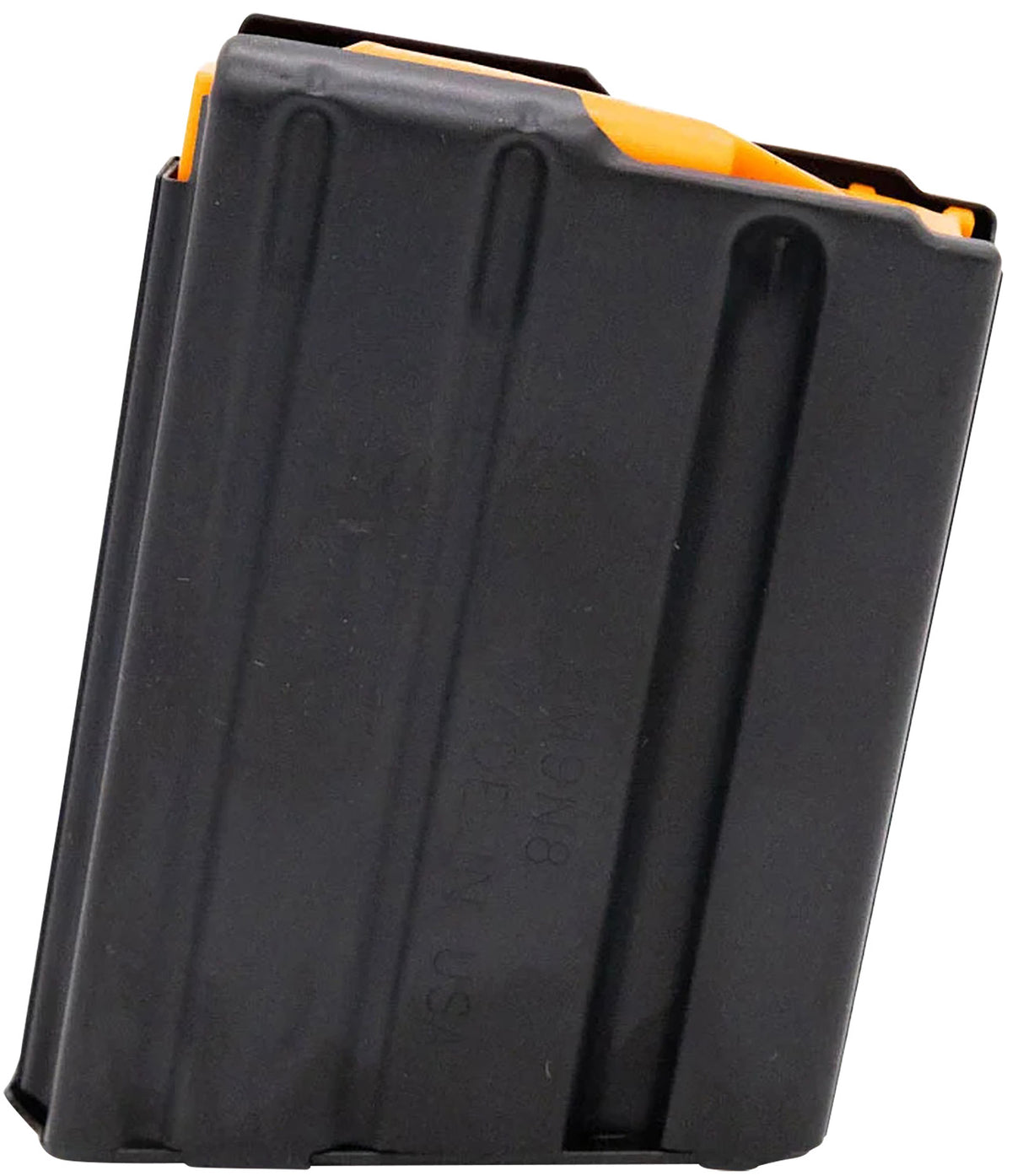 DuraMag SS .223 Rem 300 Blackout 5.56 NATO 10 Round AR-15 Detachable Magazine Orange Follower