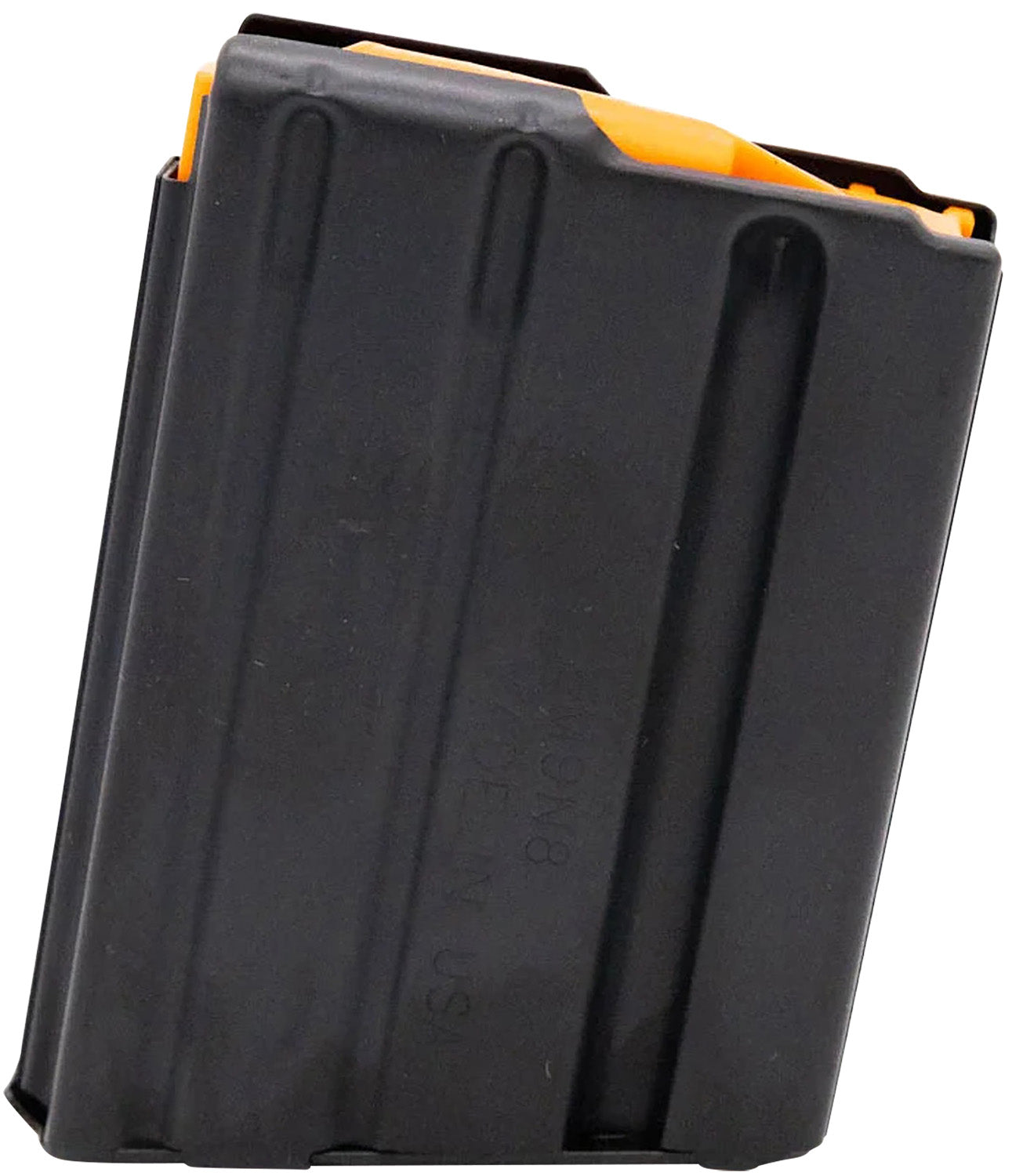DuraMag SS .223 Rem 300 Blackout 5.56 NATO 10 Round AR-15 Detachable Magazine Orange Follower