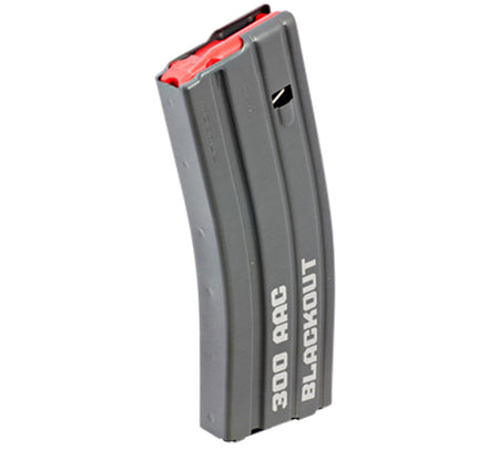 Ruger 90526 30-Round 300 Blackout Fits Ruger AR-556/SR-556 Takedown Black Steel Magazine