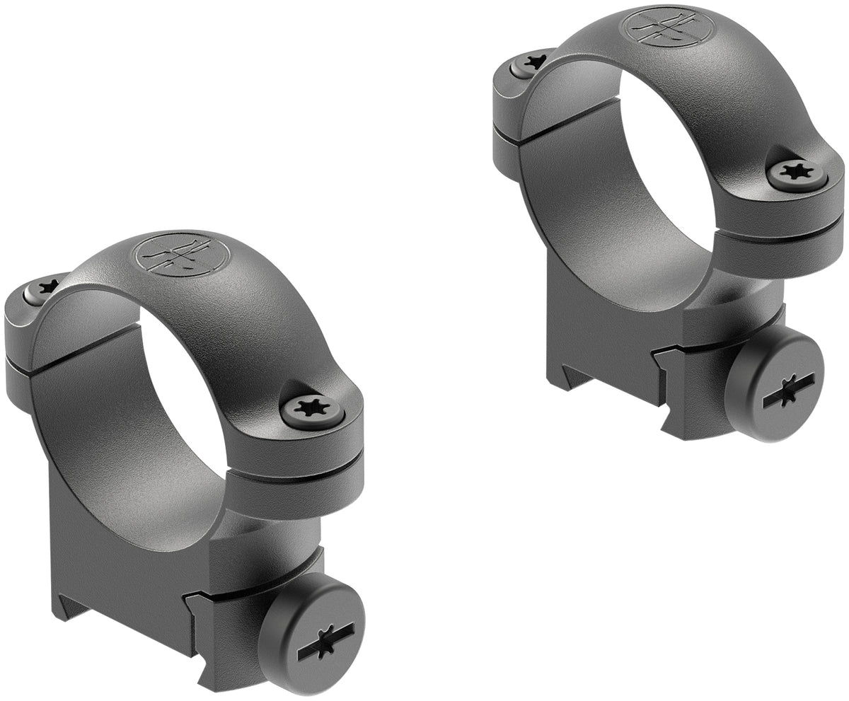 Leupold 54409 Matte Black Sako 1-Inch Medium Scope Ringmounts