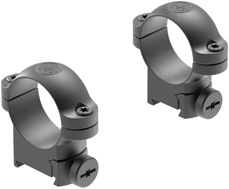 Leupold 54409 Matte Black Sako 1-Inch Medium Scope Ringmounts