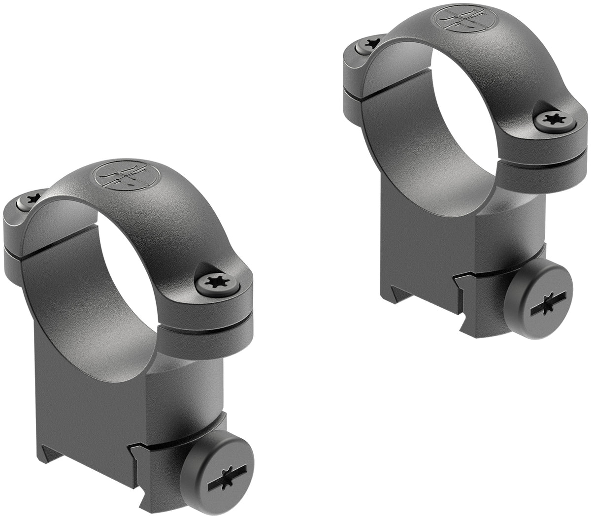 Leupold 54410 Matte Black Sako 1-Inch High Scope Ringmounts