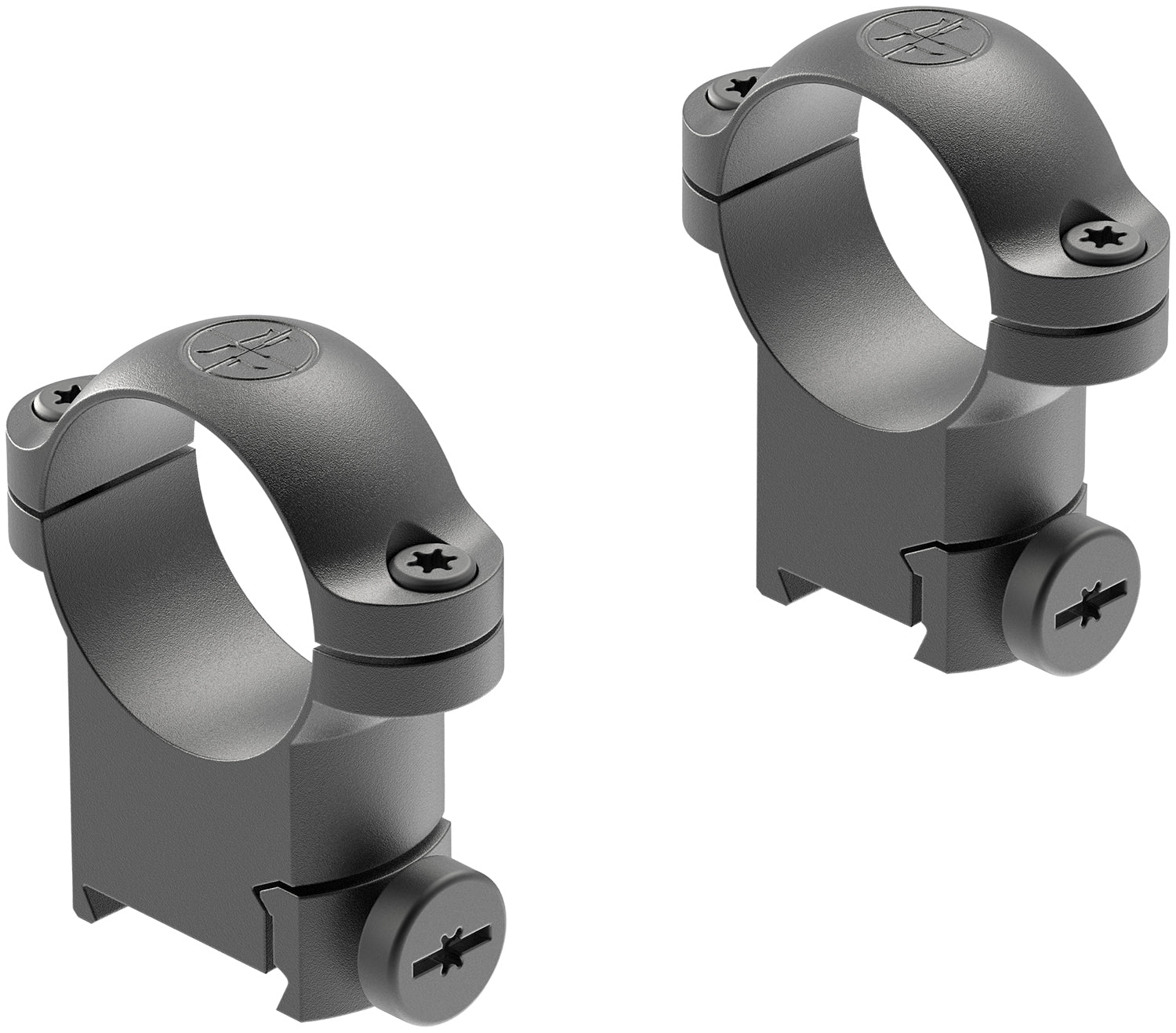 Leupold 54410 Matte Black Sako 1-Inch High Scope Ringmounts