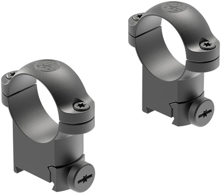 Leupold 54410 Matte Black Sako 1-Inch High Scope Ringmounts