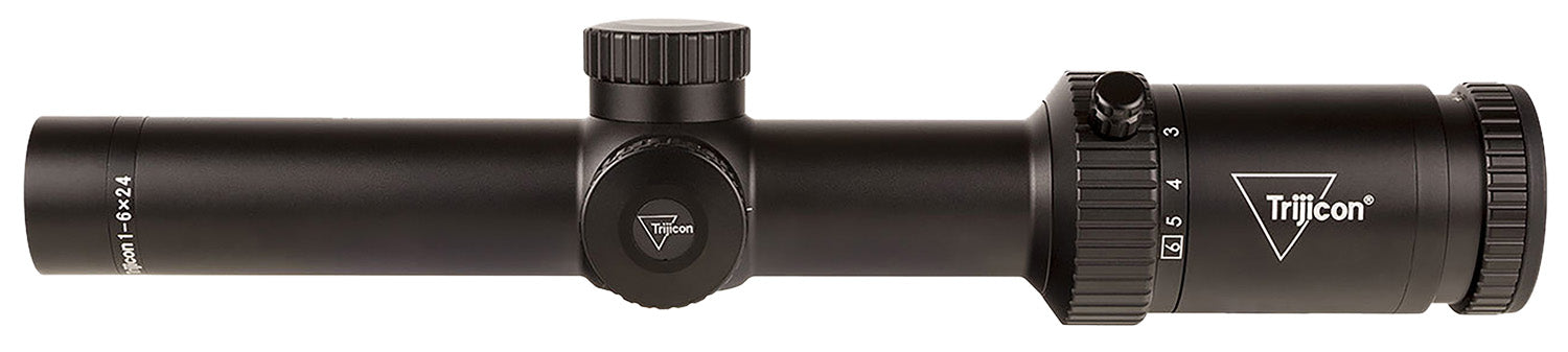 Trijicon 2900018 Credo HX 1-6x24mm 30mm Tube Satin Black Illuminated Green BDC Hunter Holds .223 Reticle Riflescope