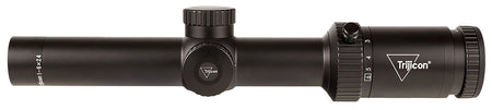 Trijicon 2900018 Credo HX 1-6x24mm 30mm Tube Satin Black Illuminated Green BDC Hunter Holds .223 Reticle Riflescope