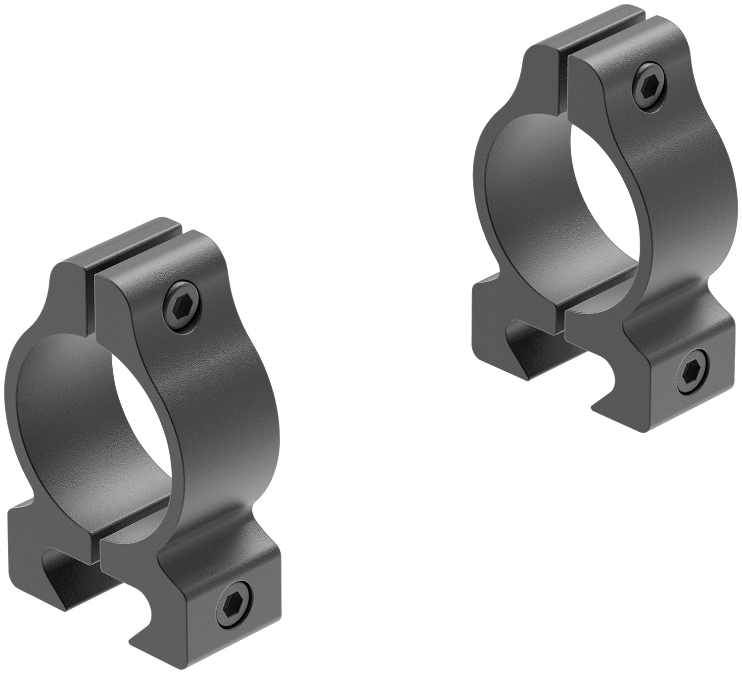 Leupold 56533 Rifleman Matte Black 1-Inch Medium Scope Ring Mount