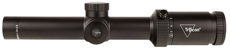 Trijicon 2900022 Credo HX Riflescope 1-6x24mm 30mm Satin Black LED Illuminated Green MOA Segmented Circle Reticle