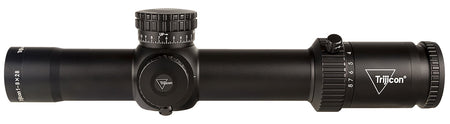 Trijicon 2900031 Credo HX Riflescope 1-8x28mm 34mm Satin Black LED Illuminated Red/Green MOA Segmented Circle Reticle