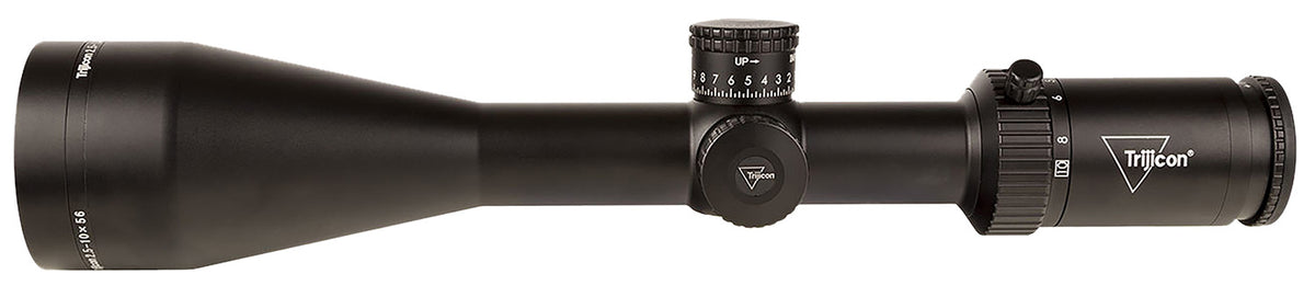 Trijicon 2900027 Credo HX Riflescope 2.5-10x56mm 30mm Satin Black LED Illuminated Red MOA Precision Hunter Reticle