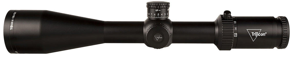 Trijicon 2900001 Credo HX Riflescope 4-16x50mm 30mm Satin Black LED Illuminated Red MOA Center Dot Reticle