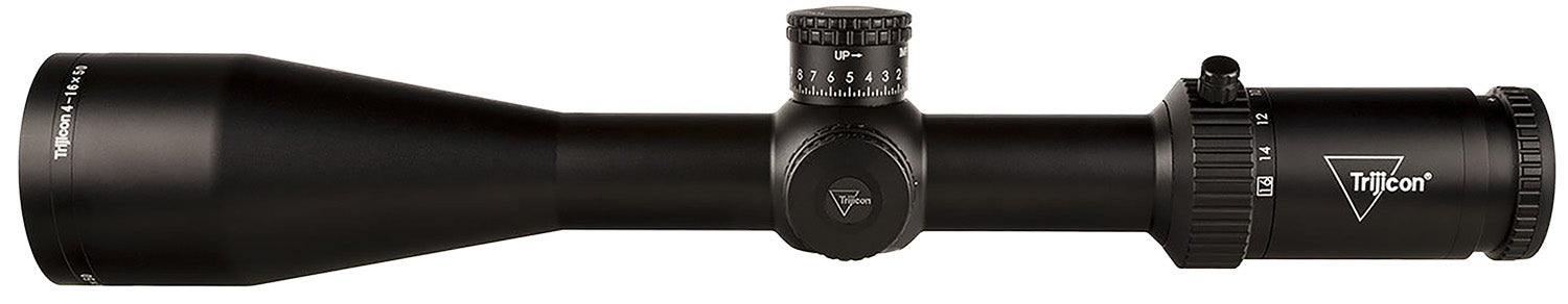 Trijicon 2900001 Credo HX Riflescope 4-16x50mm 30mm Satin Black LED Illuminated Red MOA Center Dot Reticle