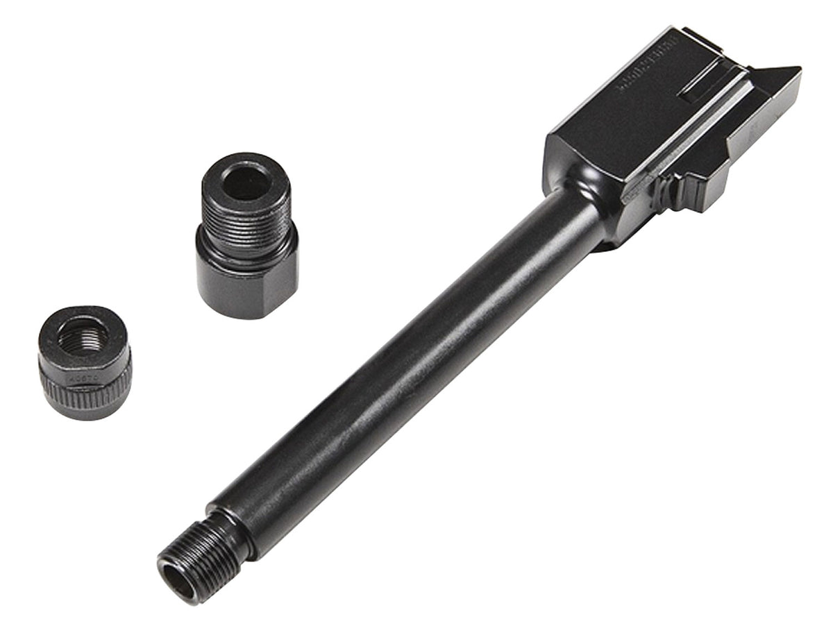 Glock 50480 G44 4.02-Inch Threaded Barrel 22 LR Black with Thread Protector