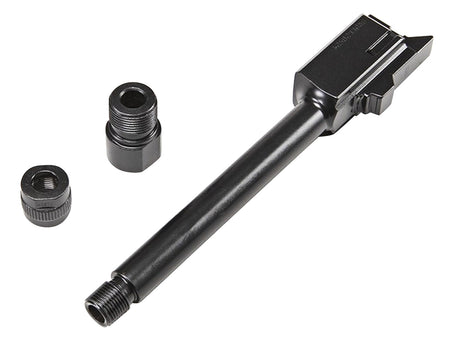 Glock 50480 G44 4.02-Inch Threaded Barrel 22 LR Black with Thread Protector