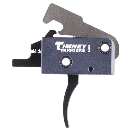 Timney IMPACT Drop-In AR Curved Trigger 3 lb Black for Mil-Spec AR-Platform