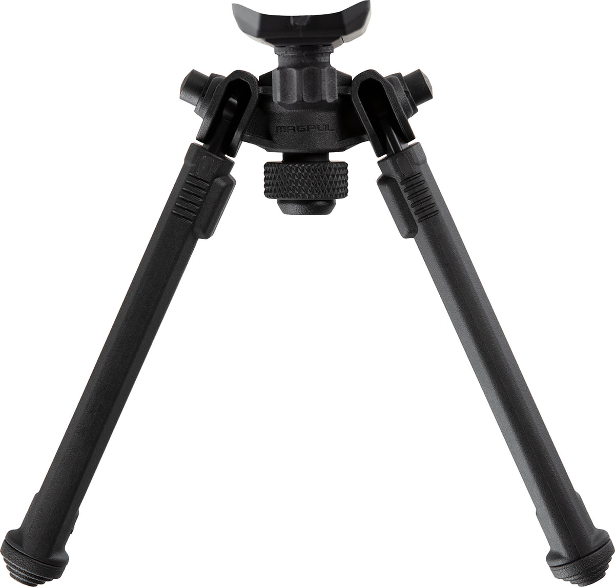 Magpul MAG1075-BLK Sling Stud QD AR Bipod, Black Aluminum, 6.30-10.30" Height Adjustment