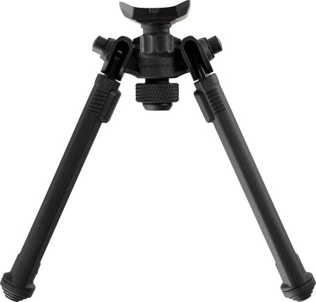 Magpul MAG1075-BLK Sling Stud QD AR Bipod, Black Aluminum, 6.30-10.30" Height Adjustment