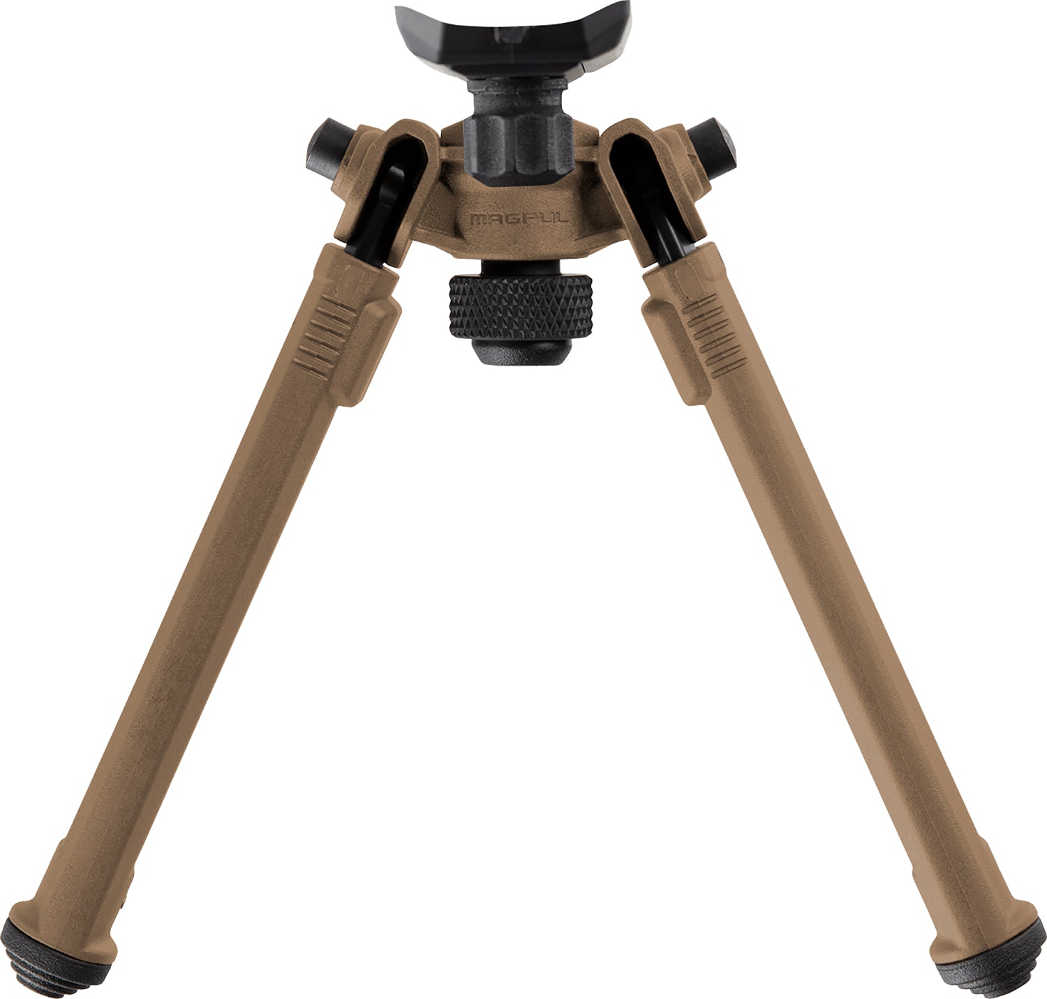 Magpul MAG1075-FDE Sling Stud QD AR Bipod, Flat Dark Earth Aluminum, 6.30-10.30" Height