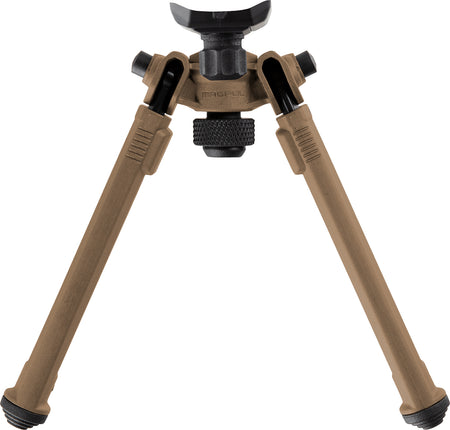Magpul MAG1075-FDE Sling Stud QD AR Bipod, Flat Dark Earth Aluminum, 6.30-10.30" Height