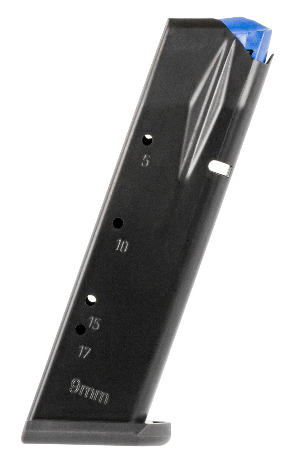 CZ-USA 11160 CZ 75 SP-01/Shadow 2 17-Round 9mm Luger Black Steel Magazine