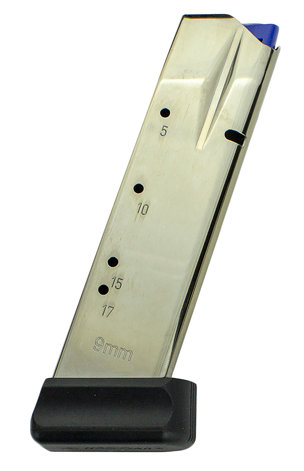 CZ-USA 11161 CZ Shadow 2/75 SP-01 19rd 9mm Nickel Steel Handgun Magazine