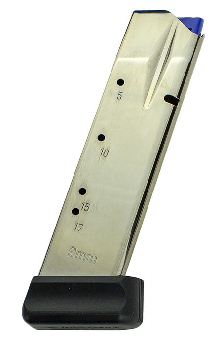 CZ-USA 11161 CZ Shadow 2/75 SP-01 19rd 9mm Nickel Steel Handgun Magazine
