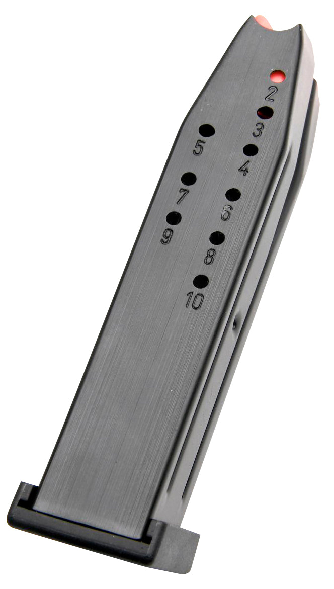CZ-USA 11446 CZ P-10F/P-09 .40 S&W 10rd Blued Steel Handgun Magazine