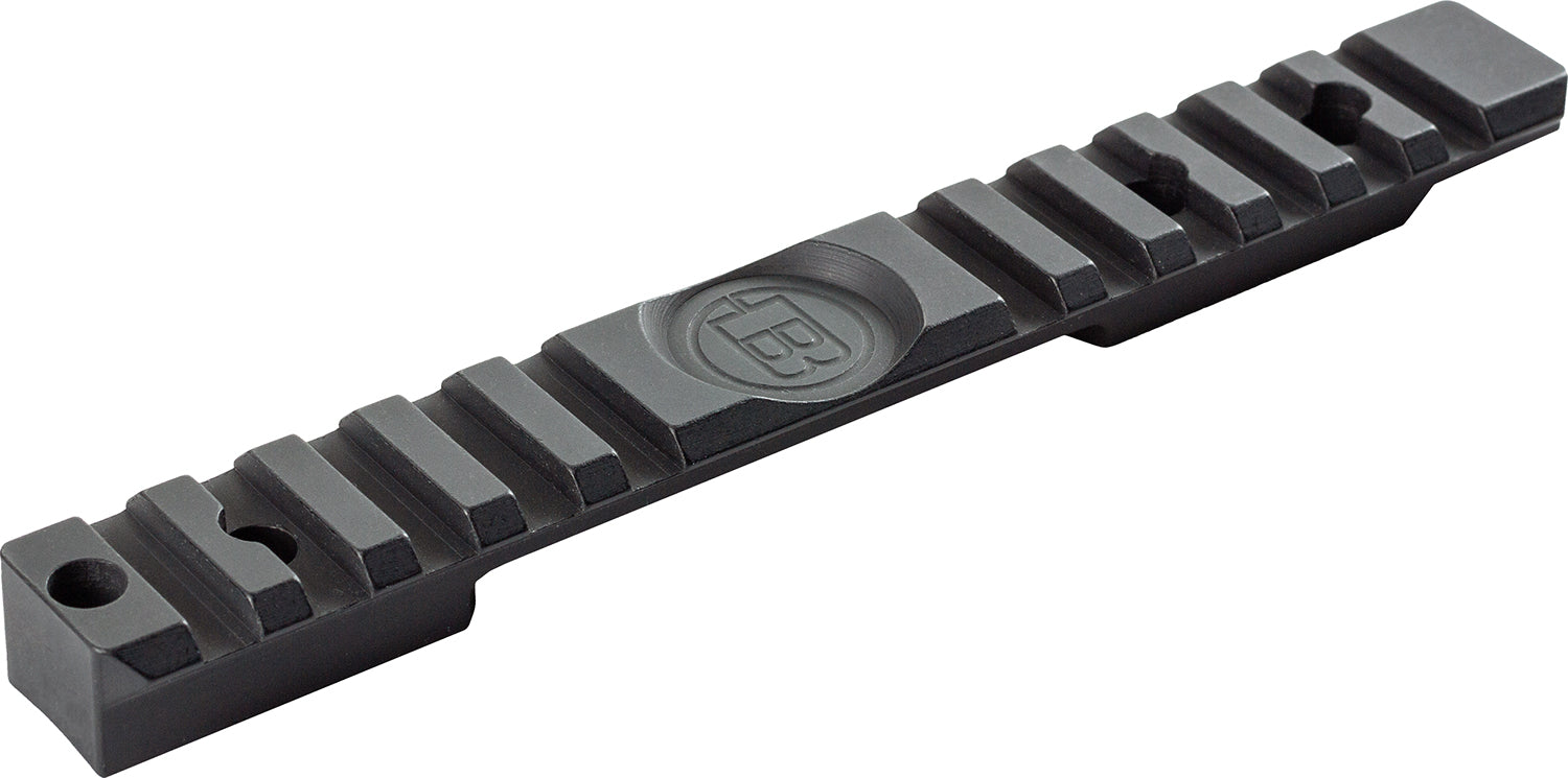Bergara BA0014 B14 SA 30 MOA Black Anodized Scope Rail