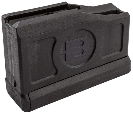 Bergara BA0015 B-14 6.5 Creedmoor 3 Round Black Polymer Magazine