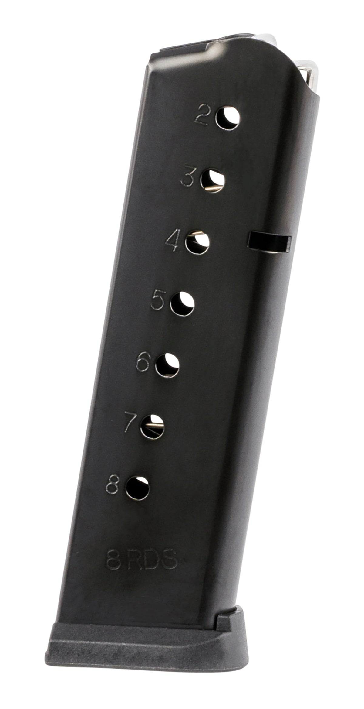 ATI ATIM1911458 Firepower Extreme 45 ACP 8rd Black Stainless Steel Magazine