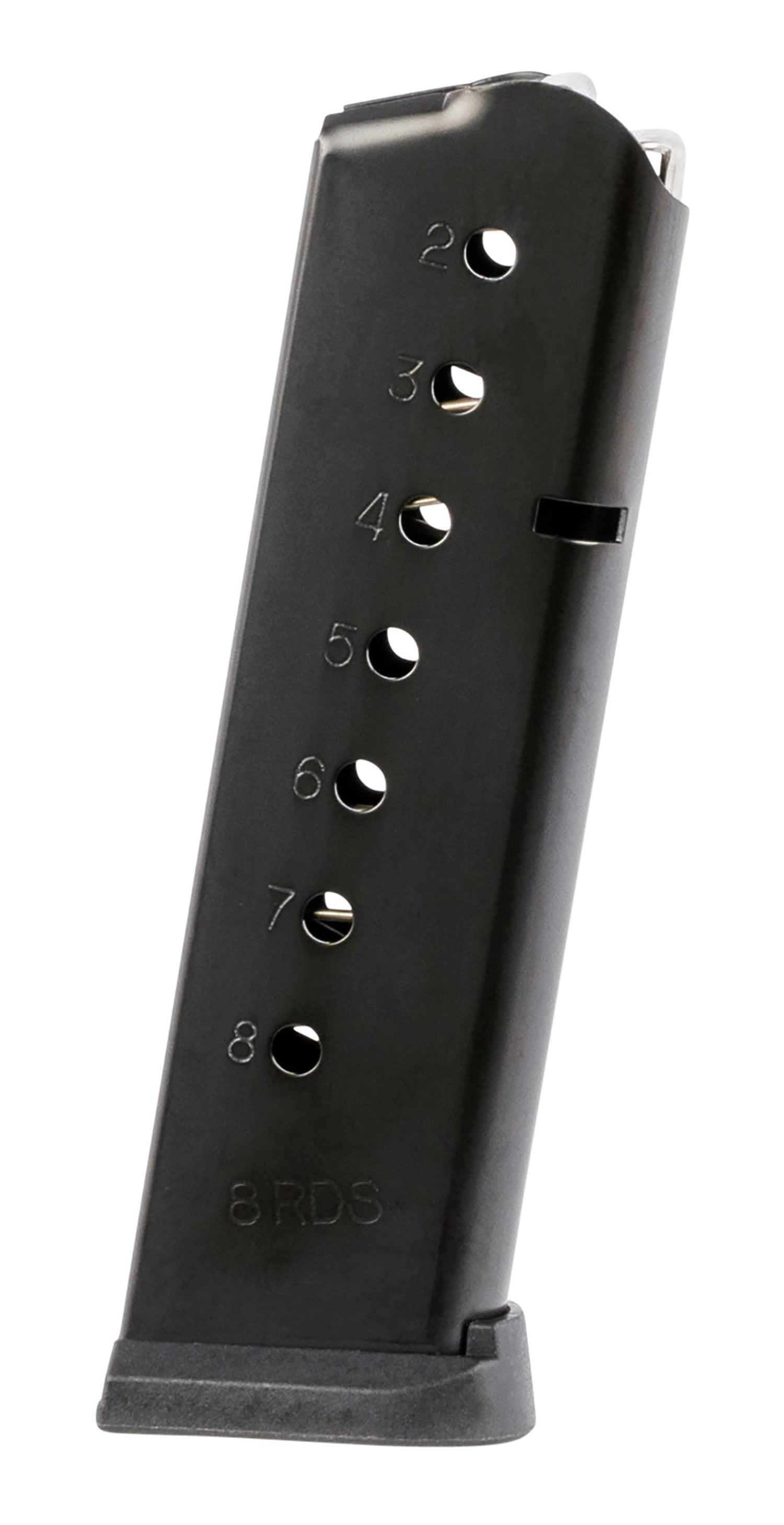 ATI ATIM1911458 Firepower Extreme 45 ACP 8rd Black Stainless Steel Magazine