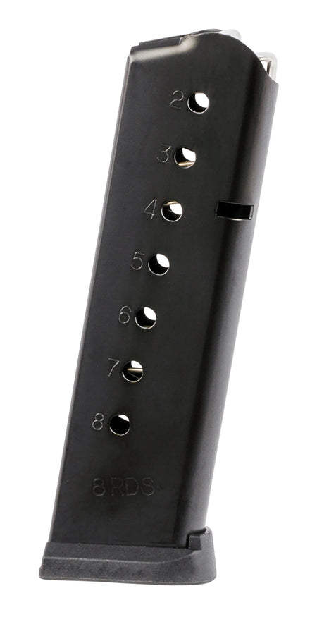 ATI ATIM1911458 Firepower Extreme 45 ACP 8rd Black Stainless Steel Magazine