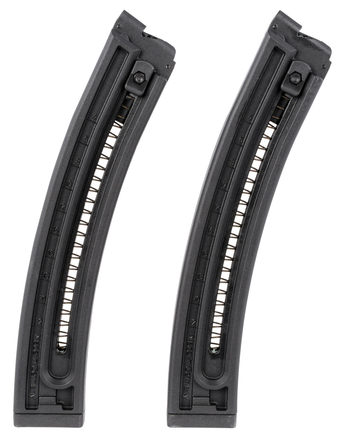 GSG GSG-16 22 LR 22rd Black Detachable OEM Rifle Magazine Twin Pack