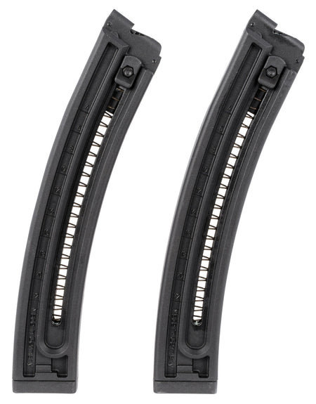 GSG GSG-16 22 LR 22rd Black Detachable OEM Rifle Magazine Twin Pack