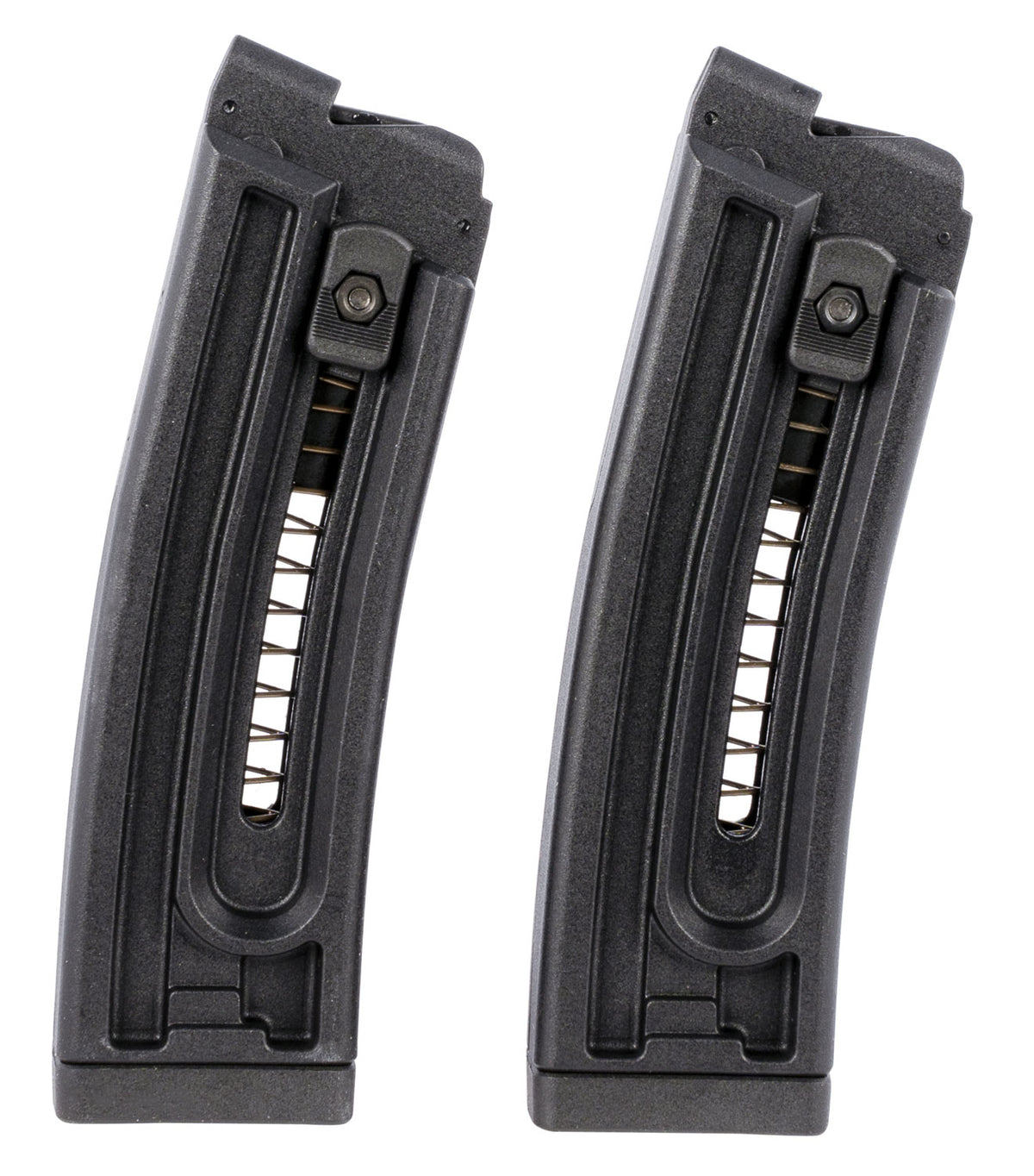 GSG GSG-16 22 LR 10rd Black Detachable OEM Rifle Magazine Twin Pack