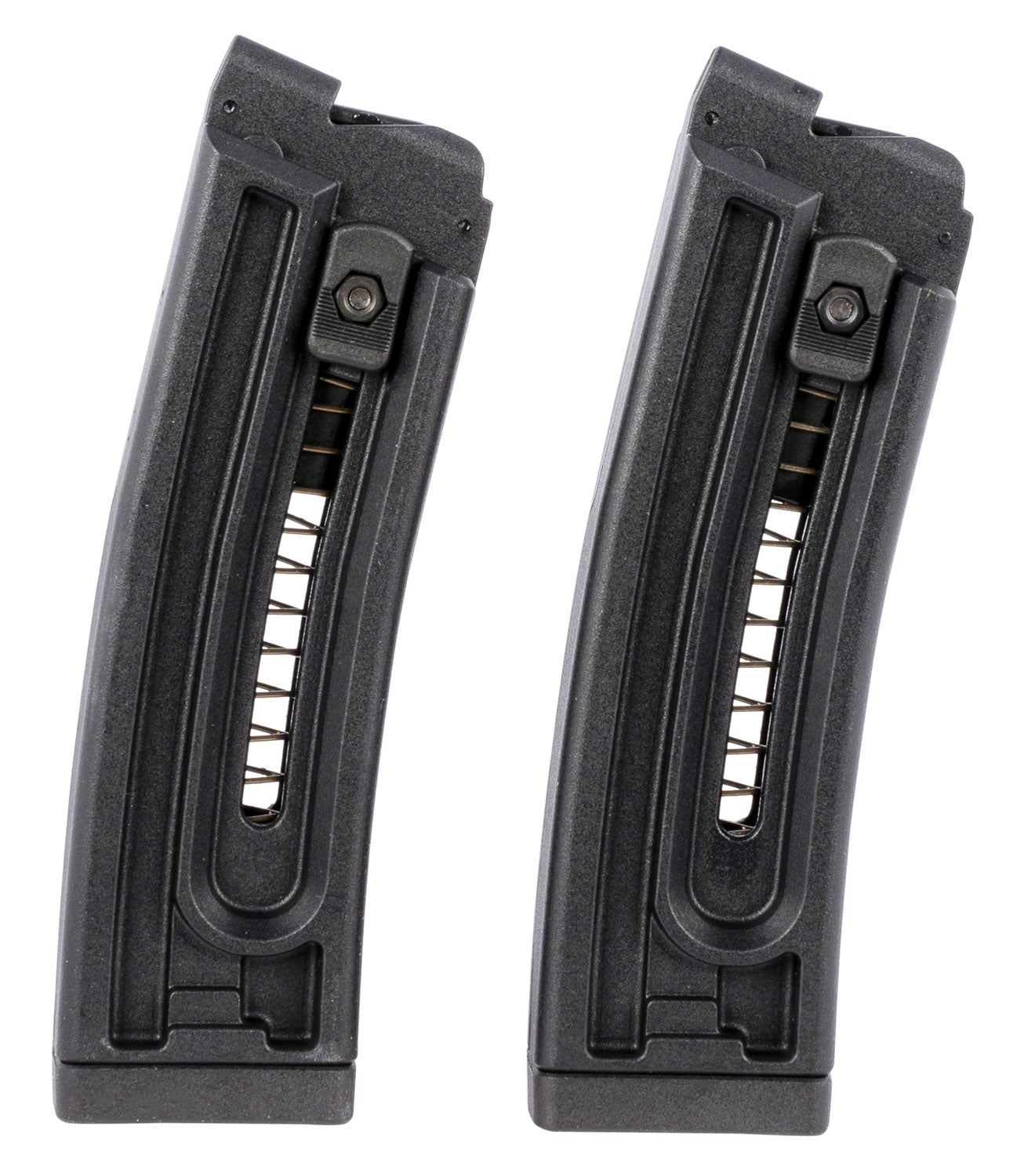GSG GSG-16 22 LR 10rd Black Detachable OEM Rifle Magazine Twin Pack