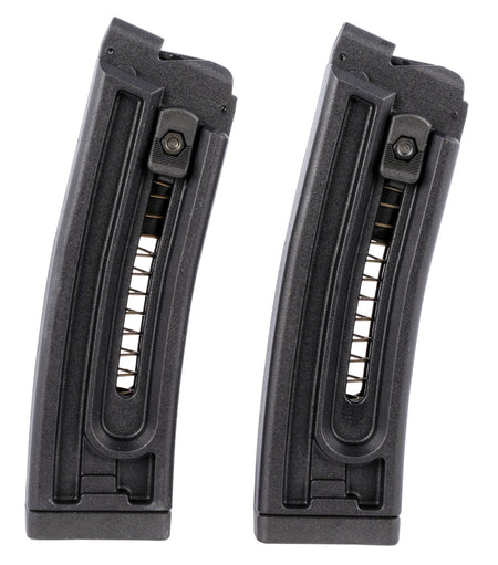 GSG GSG-16 22 LR 10rd Black Detachable OEM Rifle Magazine Twin Pack