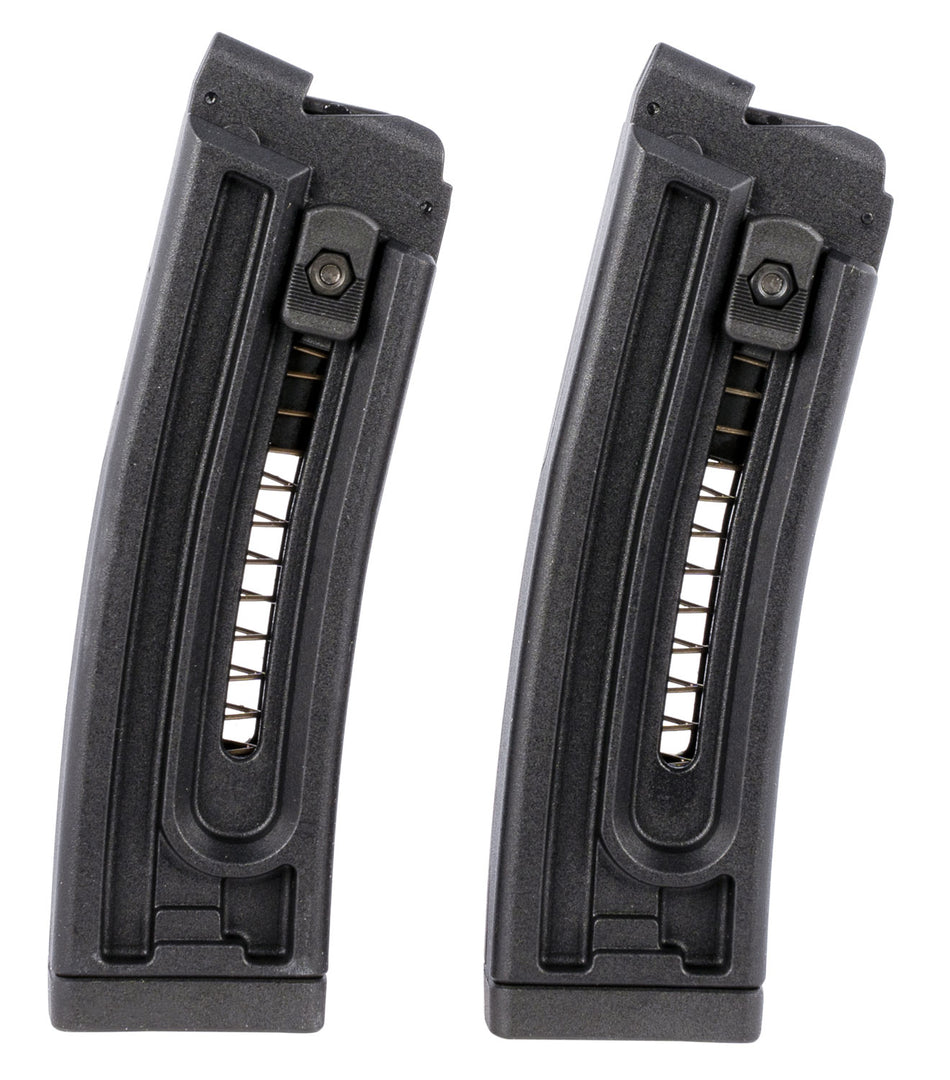 GSG GSG-16 22 LR 10rd Black Detachable OEM Rifle Magazine Twin Pack