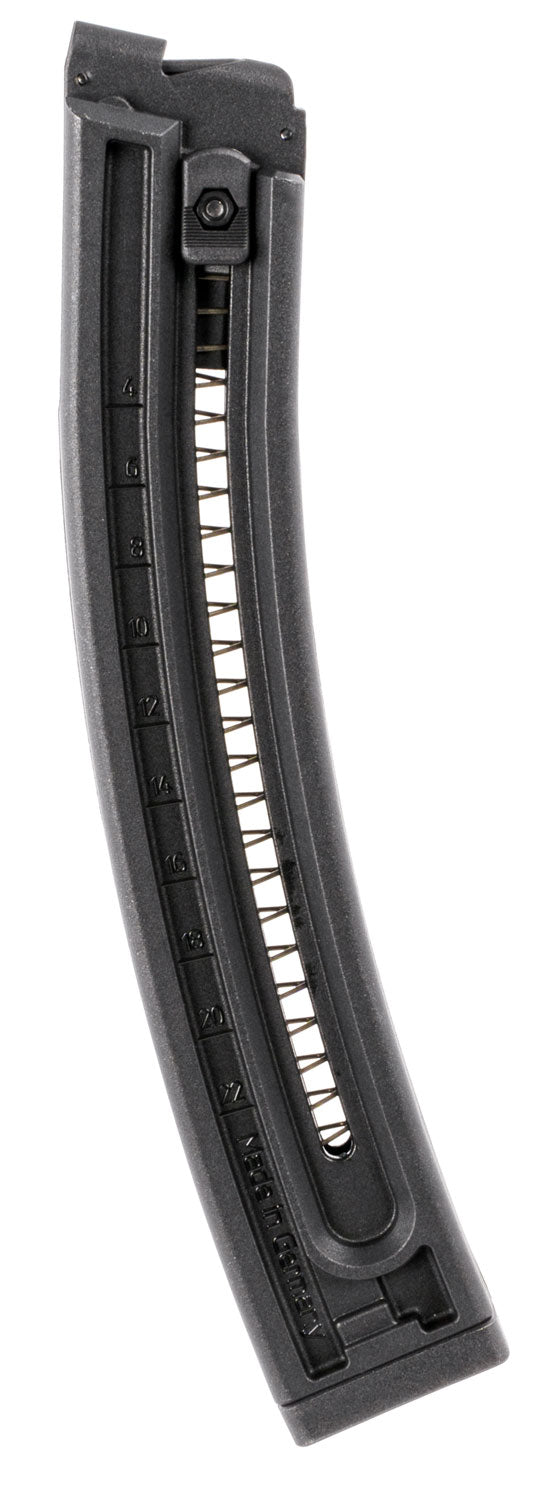 GSG GSG-16 22 LR 22-Round Black Detachable OEM Rifle Magazine Single