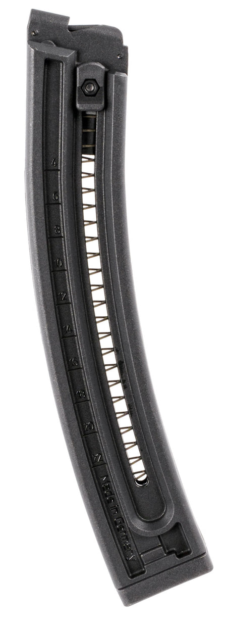 GSG GSG-16 22 LR 22-Round Black Detachable OEM Rifle Magazine Single