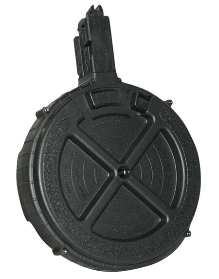 GSG GSG-16 22 LR 110-Round Rotary Black Polymer Rifle Drum Magazine