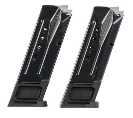 Ruger 90685 Security-9 Value Pack 2-Pack 10rd 9mm Luger Black Oxide Steel Magazines