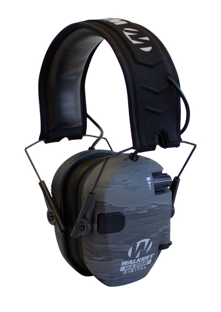 Walker's Razor PRO Digital Electronic Hearing Protection Muff 23 dB Ghost Camo