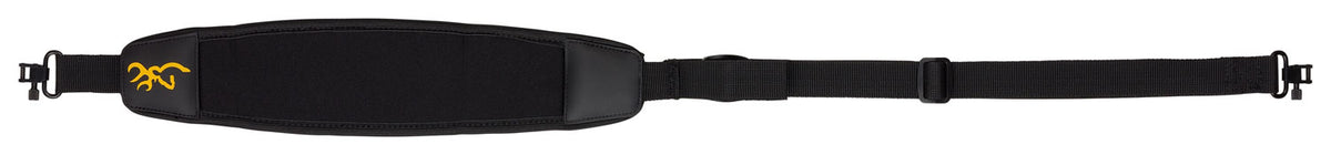 Browning Big Game Neoprene Shock-Absorbing Rifle/Shotgun Sling - Black