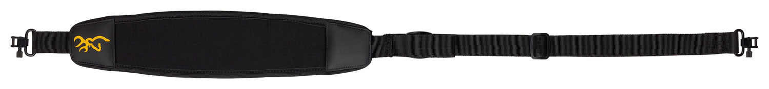 Browning Big Game Neoprene Shock-Absorbing Rifle/Shotgun Sling - Black