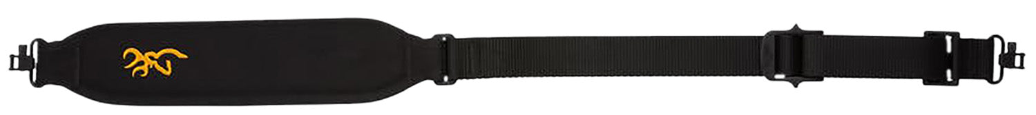 Browning Corporate Waterproof Foam Pad Rifle/Shotgun Sling - Black