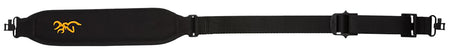 Browning Corporate Waterproof Foam Pad Rifle/Shotgun Sling - Black