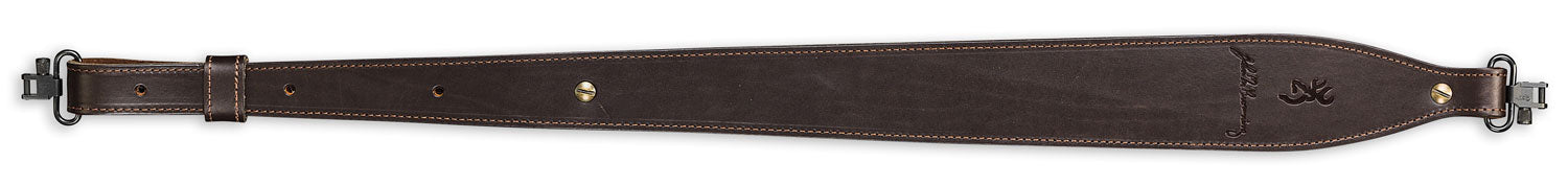 Browning John M. Browning Signature Top Grain Leather Suede Rifle Sling