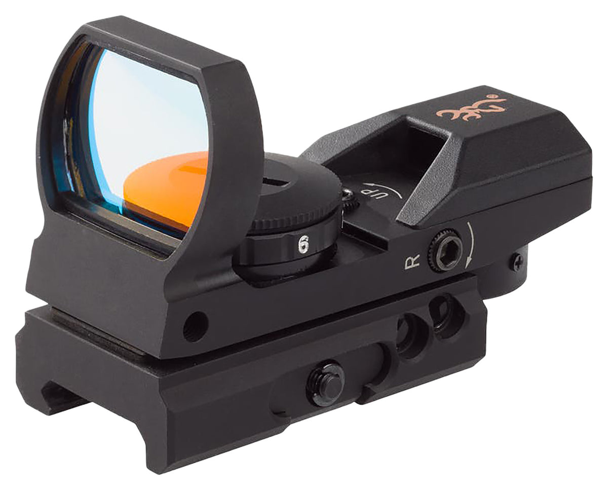 Browning Buck Mark 1x Red Dot Reflex Sight 3 MOA Black Anodized Pistol/Rifle