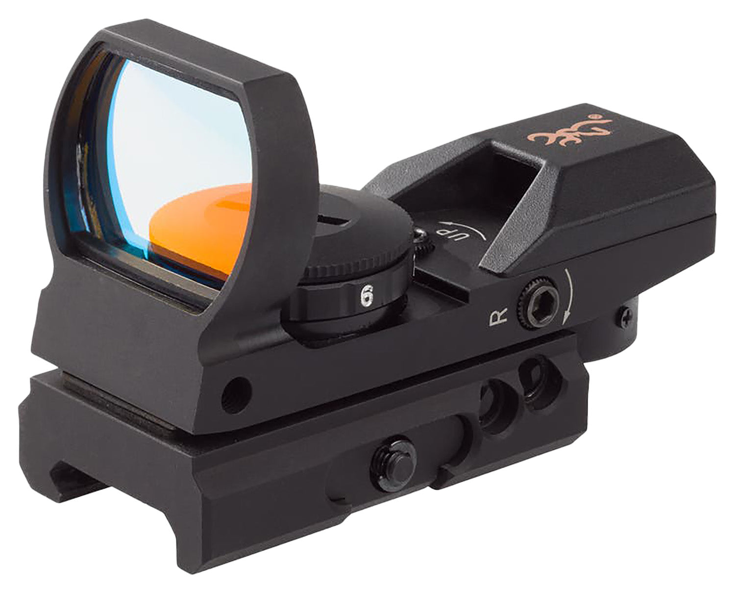 Browning Buck Mark 1x Red Dot Reflex Sight 3 MOA Black Anodized Pistol/Rifle